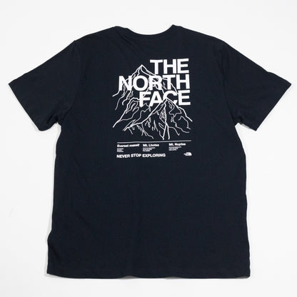 Camiseta The North Face Graphic Tee Preta