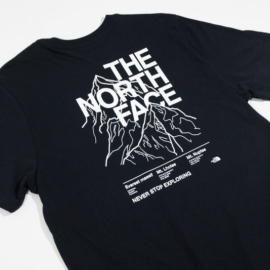 Camiseta The North Face Graphic Tee Preta