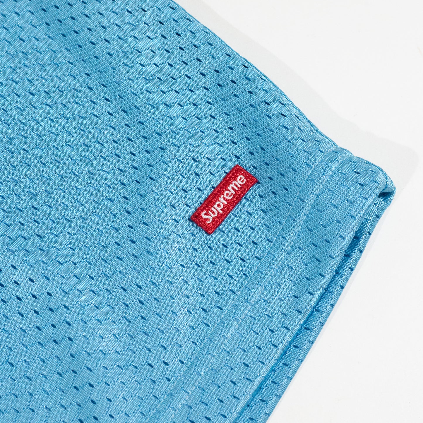Bermuda Supreme Small Box Baggy Mesh Azul