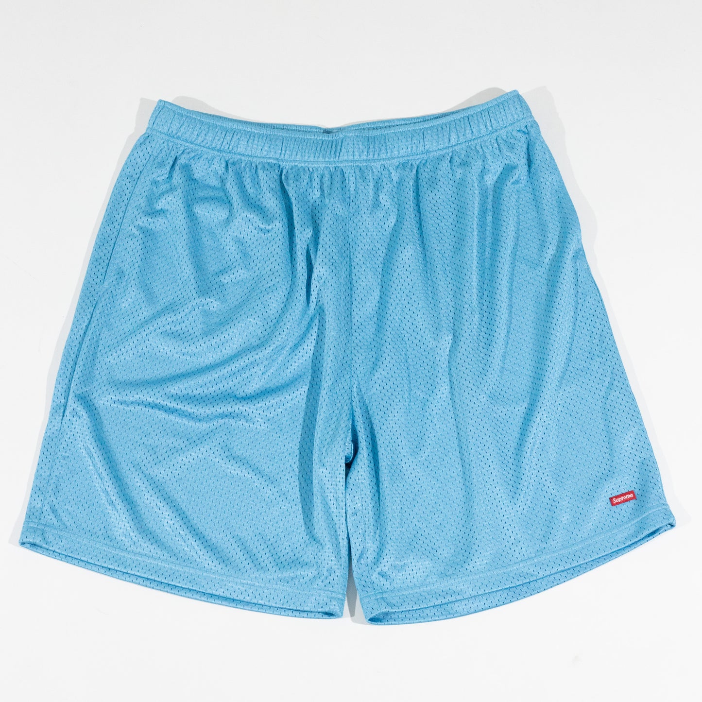 Bermuda Supreme Small Box Baggy Mesh Azul