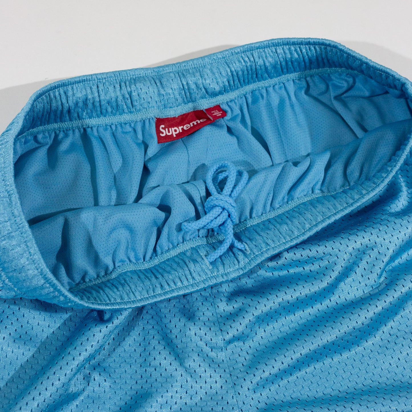 Bermuda Supreme Small Box Baggy Mesh Azul