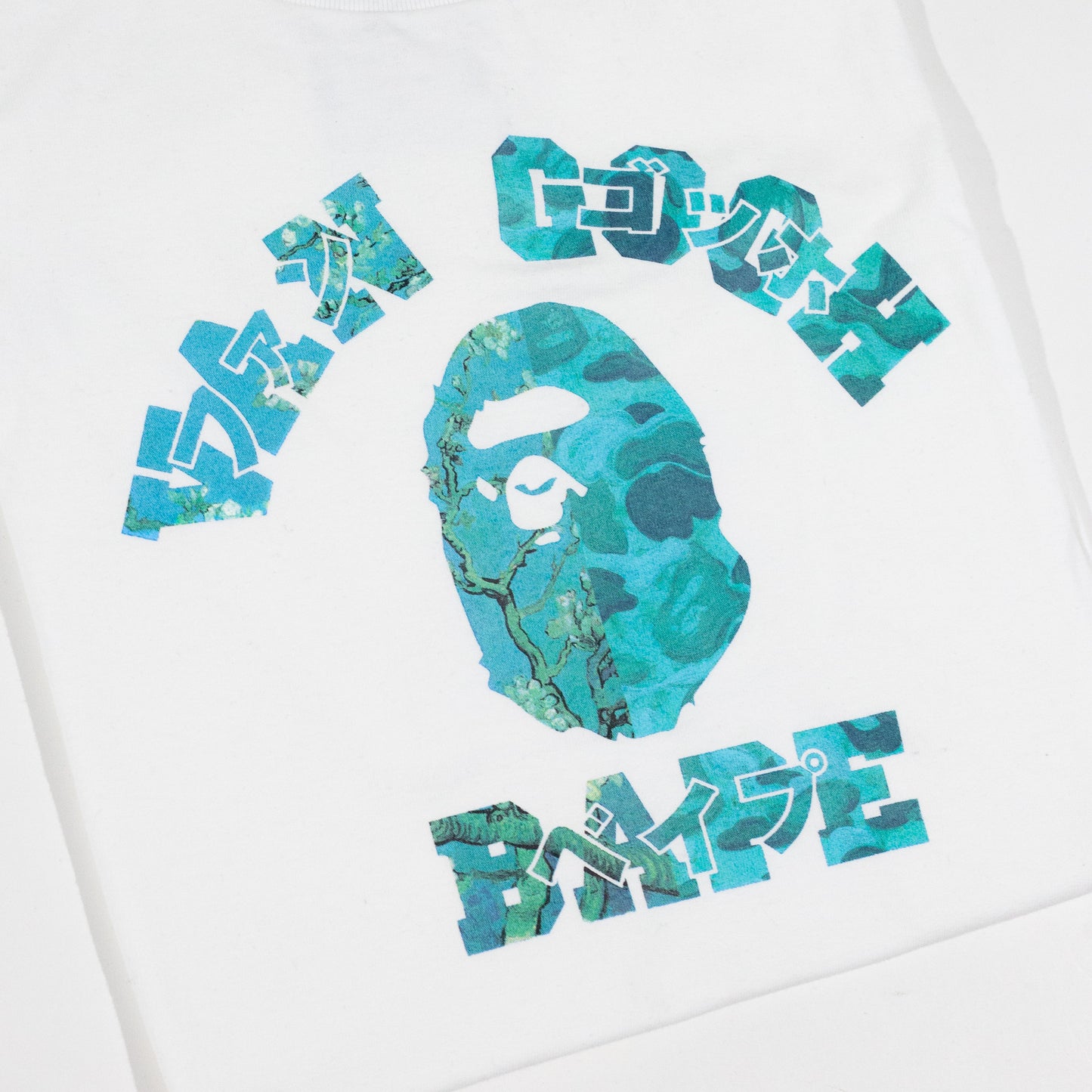 Camiseta BAPE x Van Gogh