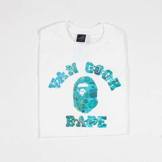 Camiseta BAPE x Van Gogh