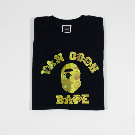 Camiseta BAPE x Van Gogh