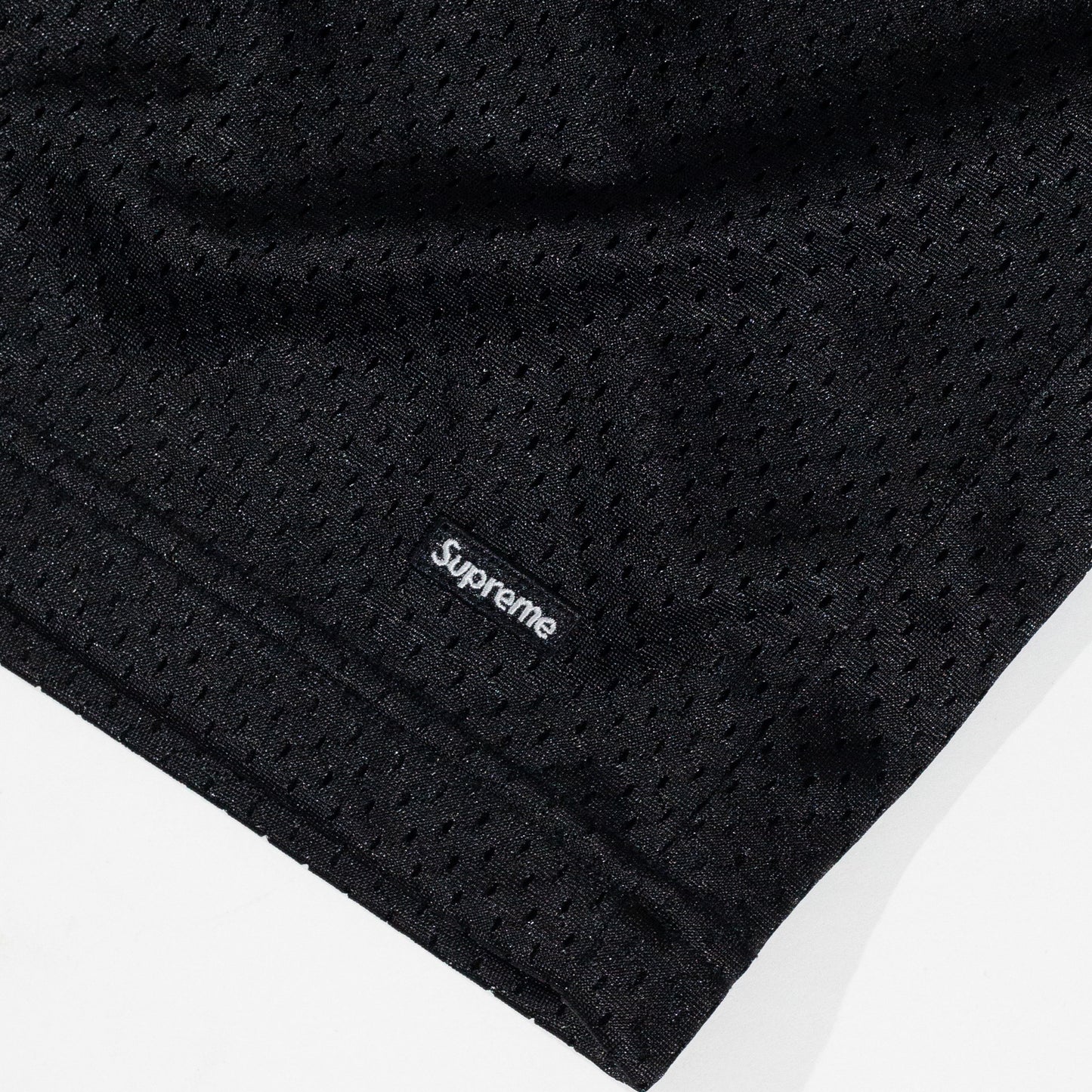 Bermuda Supreme Small Box Baggy Mesh Preta