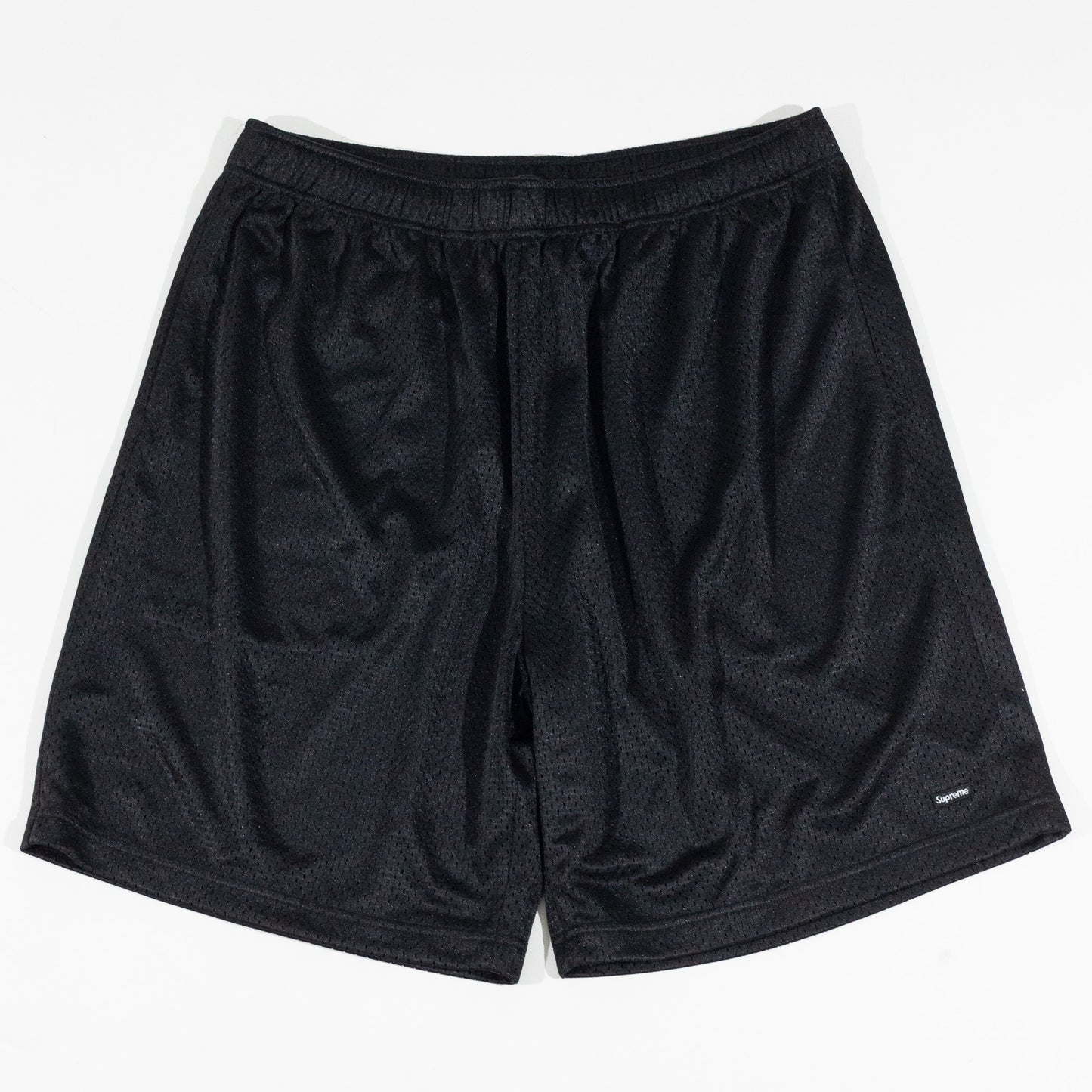 Bermuda Supreme Small Box Baggy Mesh Preta