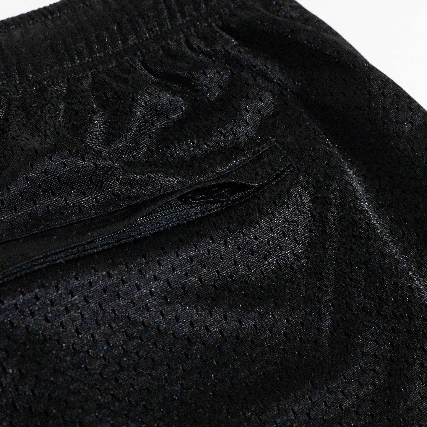 Bermuda Supreme Small Box Baggy Mesh Preta