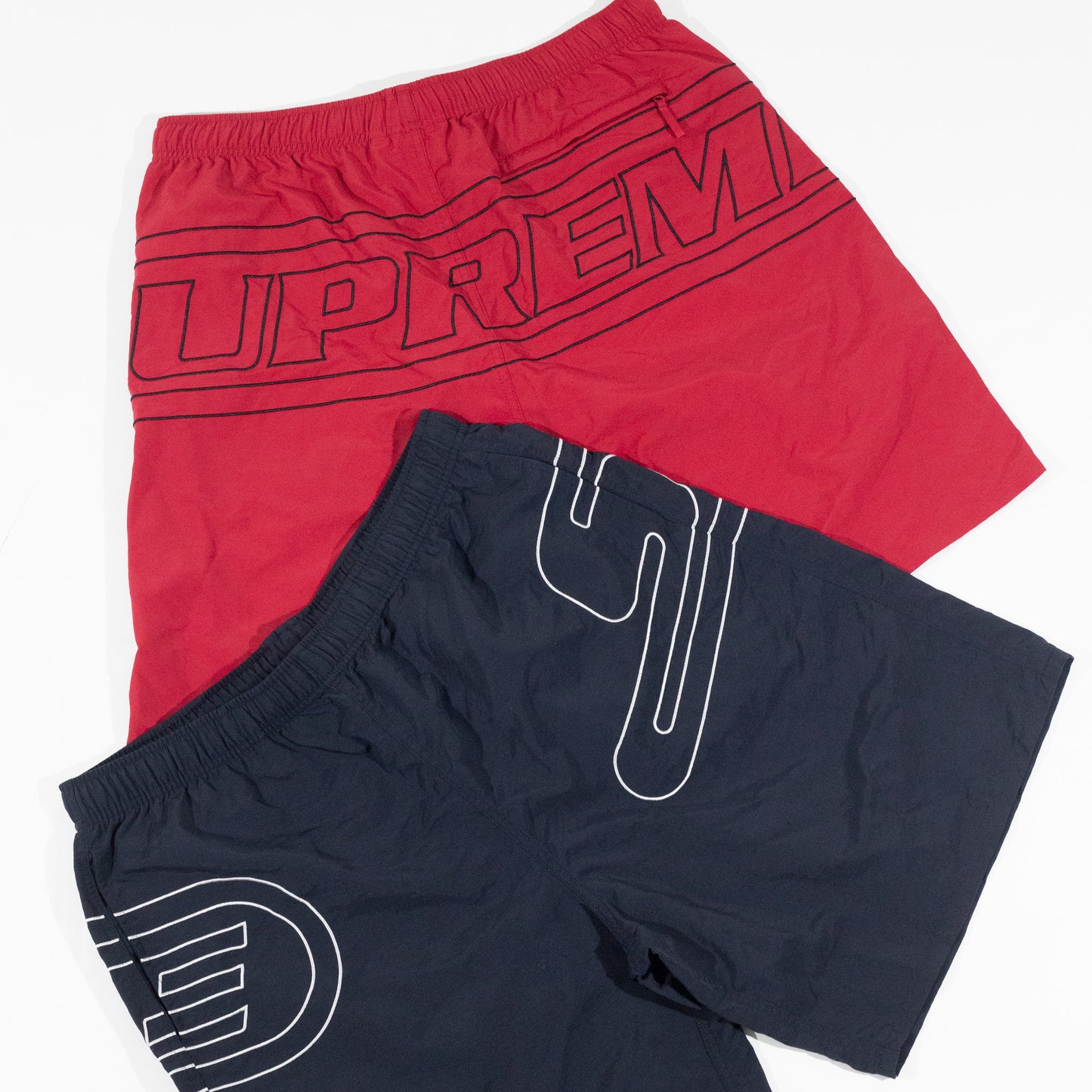 Bermuda Supreme Big Logo Nylon Preto