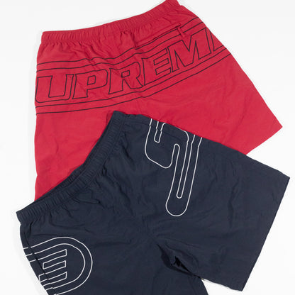 Bermuda Supreme Big Logo Nylon Preto