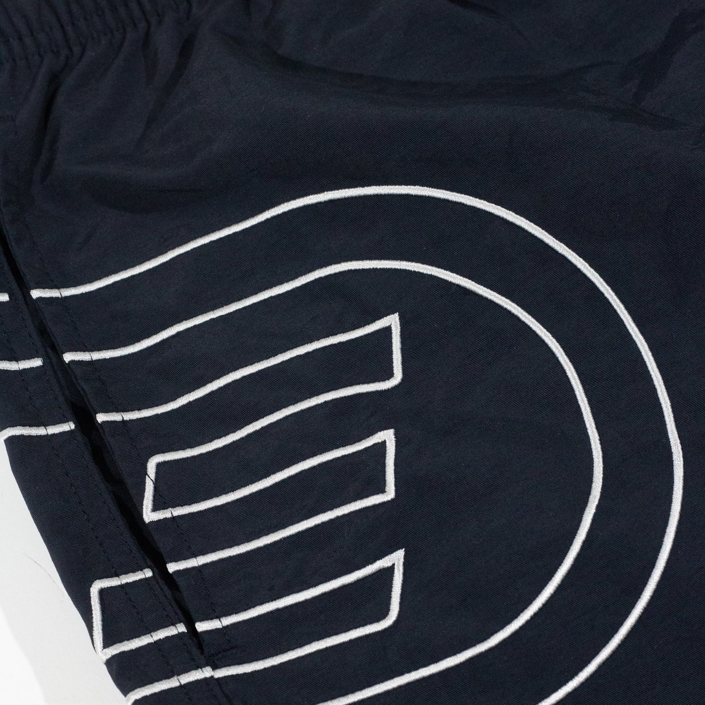 Bermuda Supreme Big Logo Nylon Preto