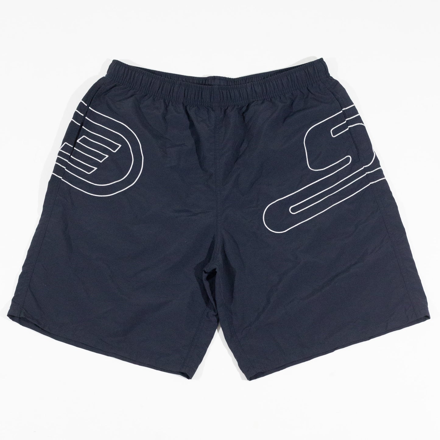 Bermuda Supreme Big Logo Nylon Preto