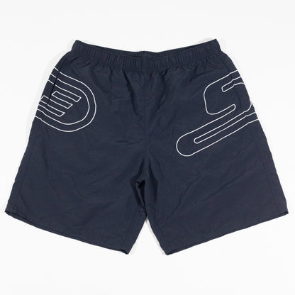 Bermuda Supreme Big Logo Nylon Preto