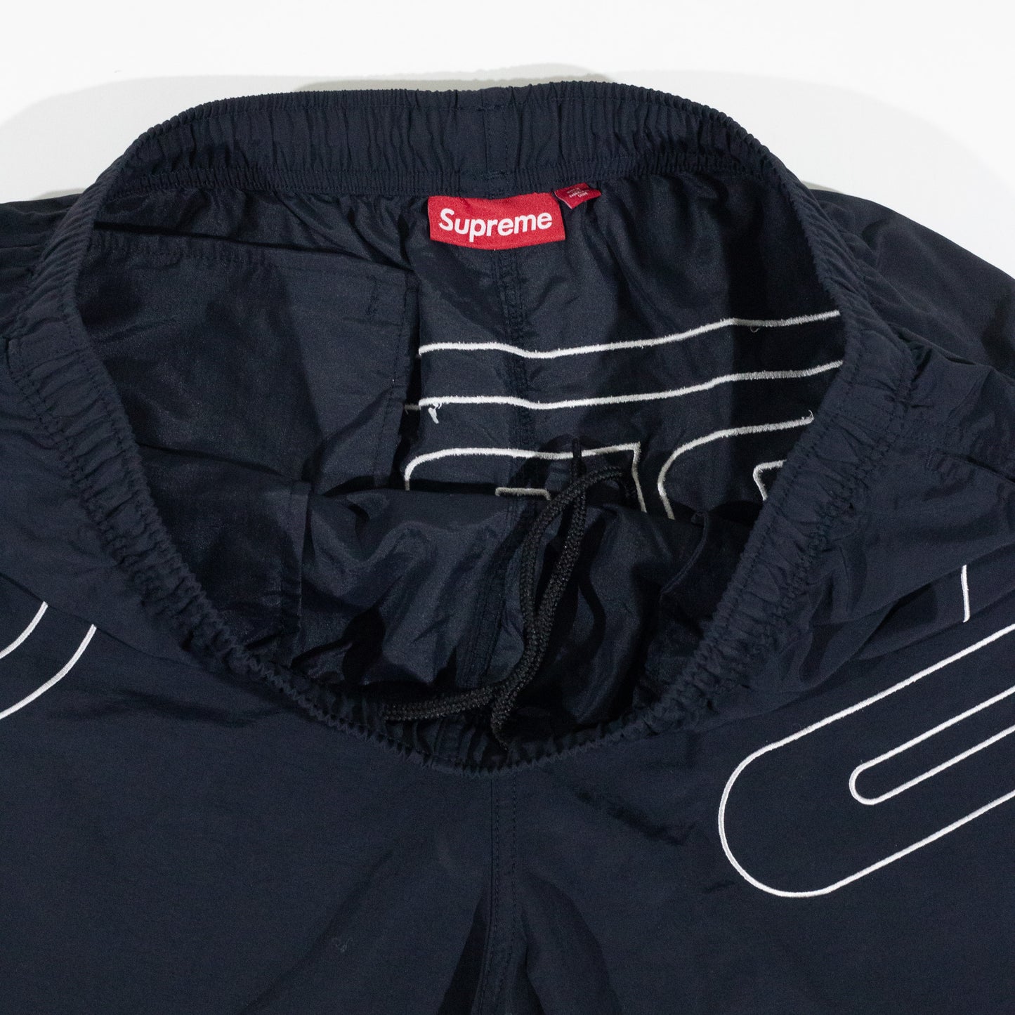 Bermuda Supreme Big Logo Nylon Preto