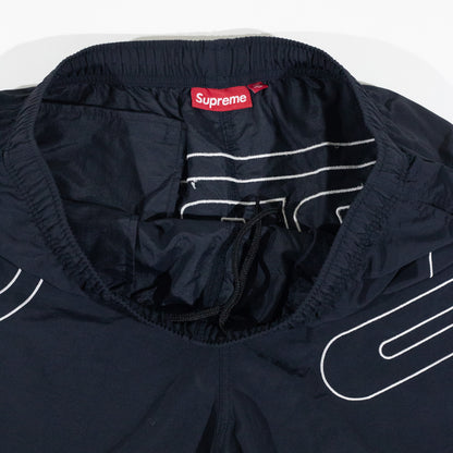Bermuda Supreme Big Logo Nylon Preto