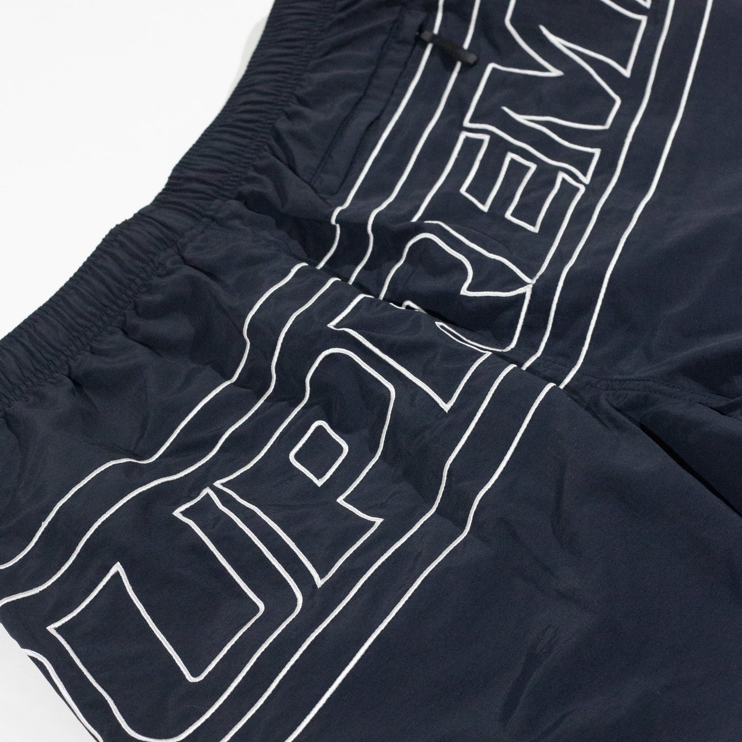 Bermuda Supreme Big Logo Nylon Preto