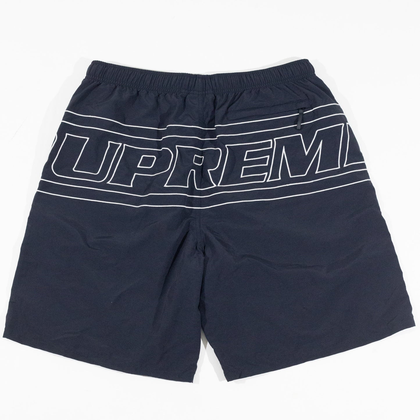 Bermuda Supreme Big Logo Nylon Preto