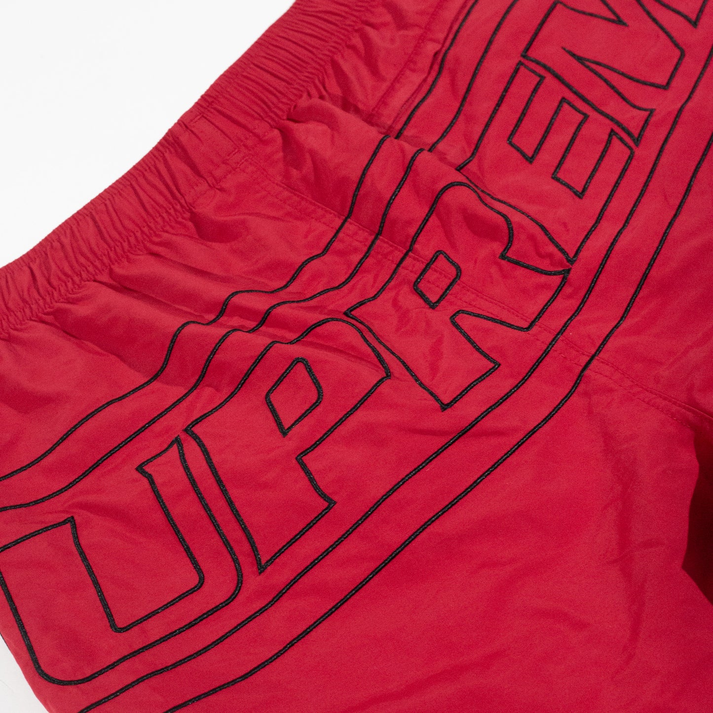 Bermuda Supreme Big Logo Nylon Vermelho