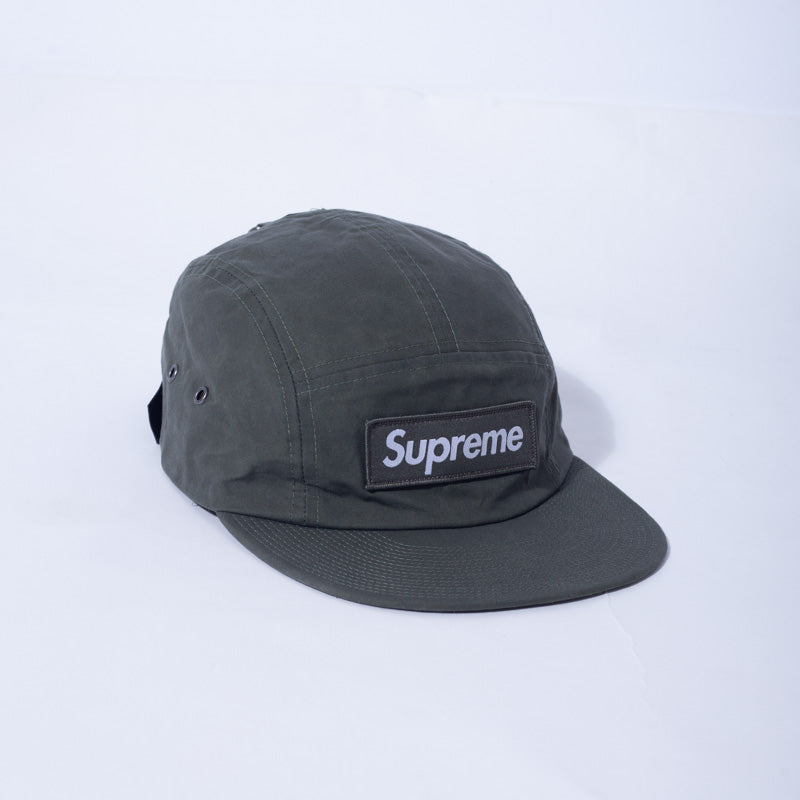 Bone Supreme Waxed Cotton Camp Cap