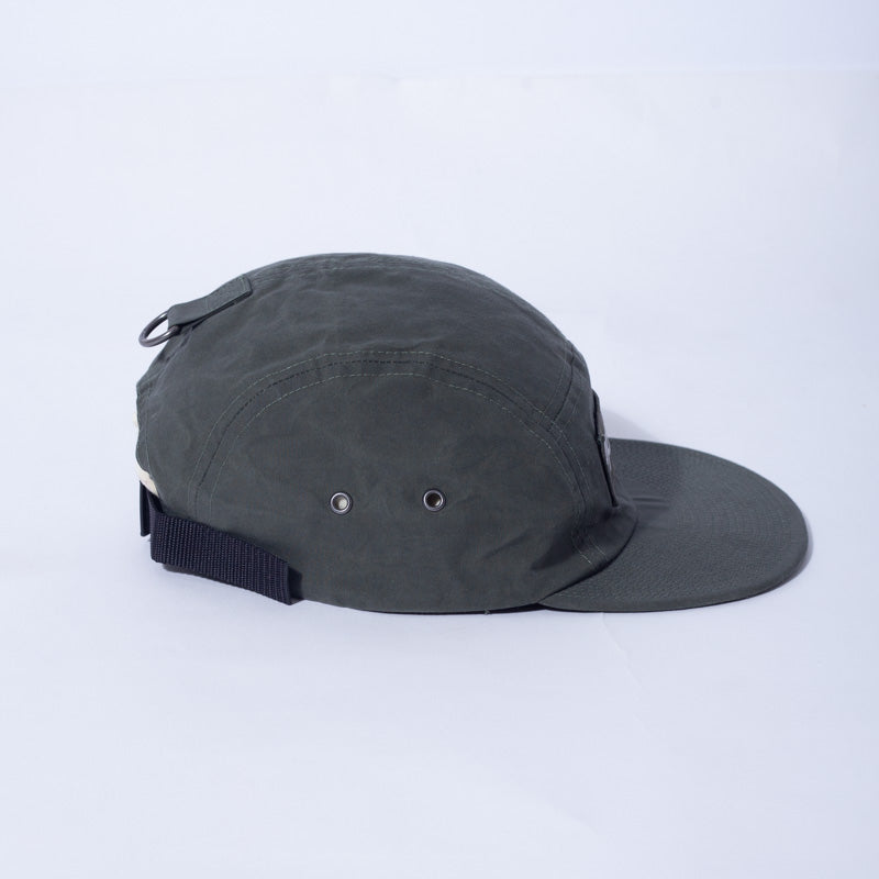 Bone Supreme Waxed Cotton Camp Cap