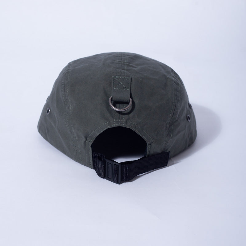 Bone Supreme Waxed Cotton Camp Cap