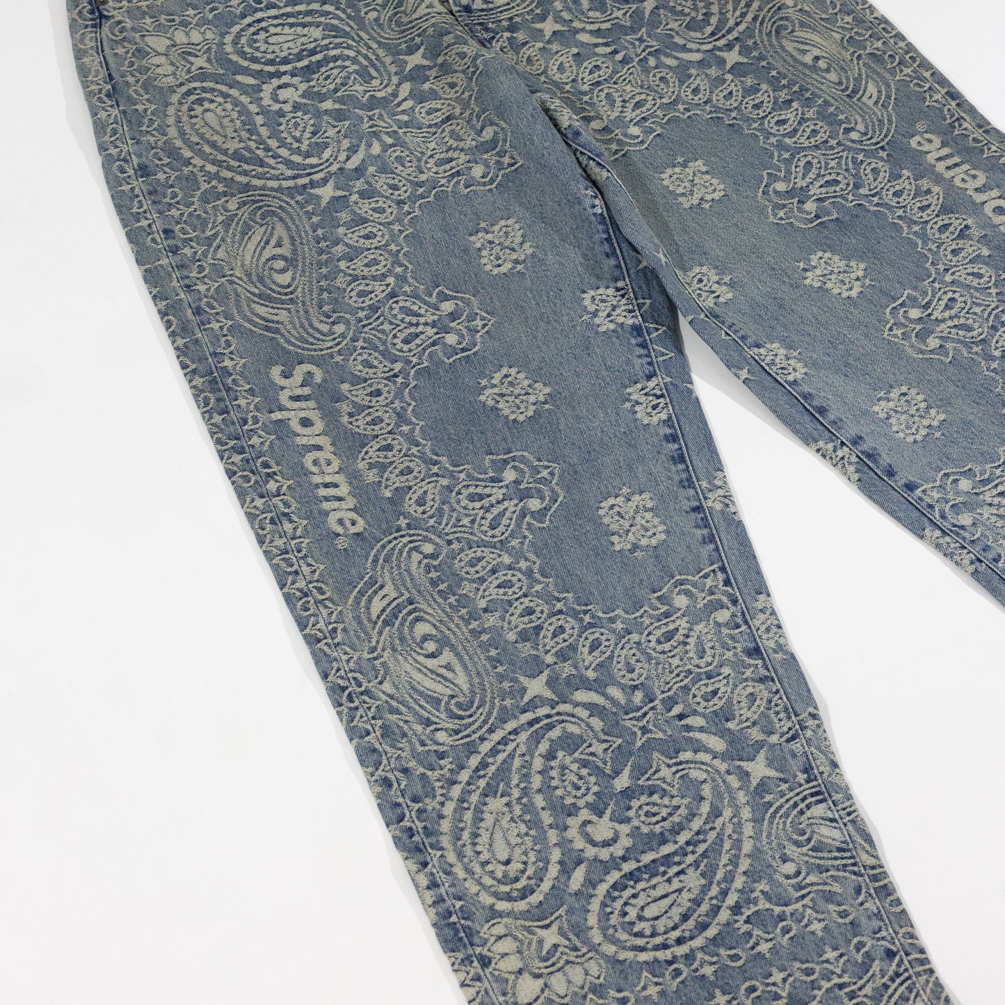 Calça Supreme Jeans Bandana