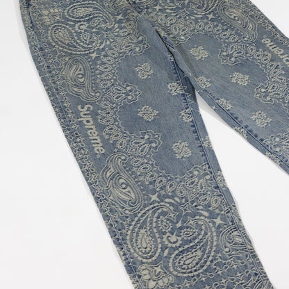 Calça Supreme Jeans Bandana