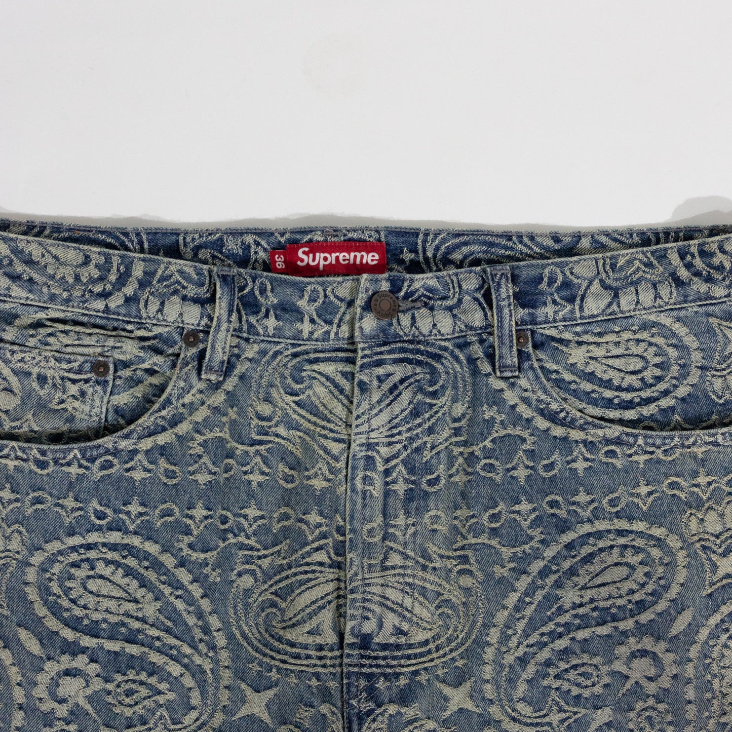 Calça Supreme Jeans Bandana