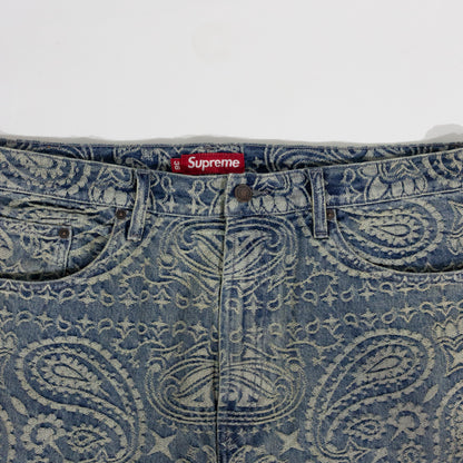 Calça Supreme Jeans Bandana