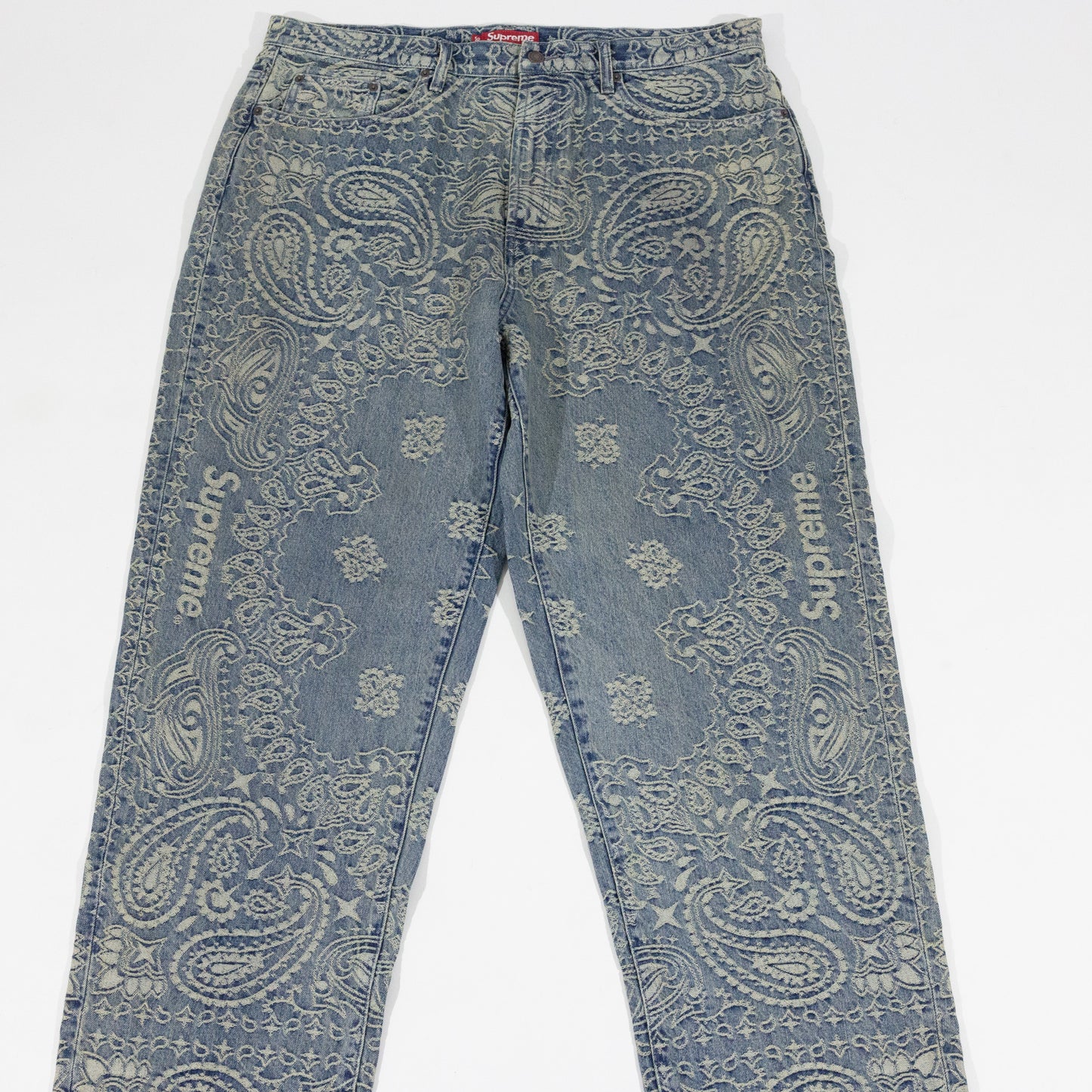 Calça Supreme Jeans Bandana