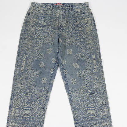 Calça Supreme Jeans Bandana