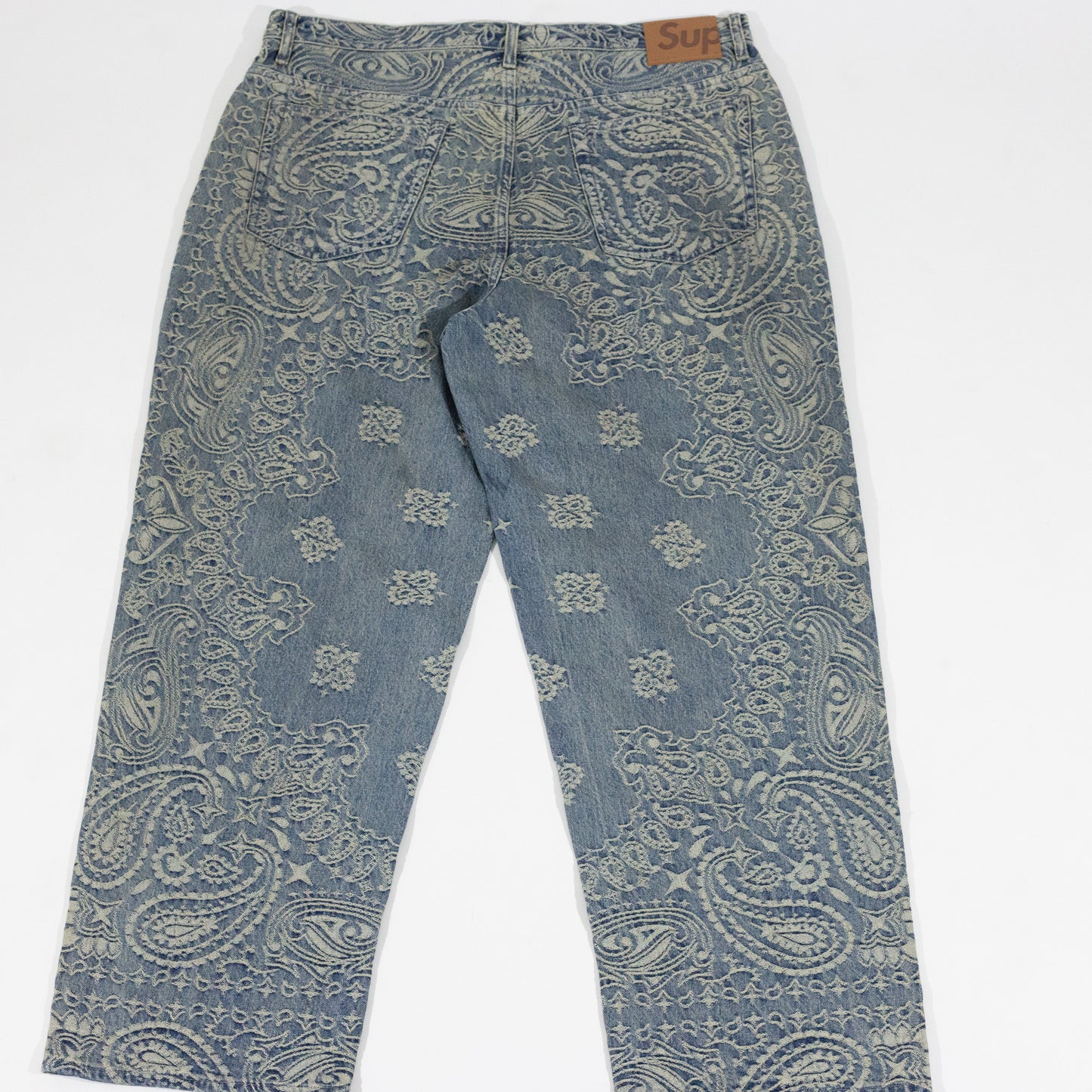 Calça Supreme Jeans Bandana