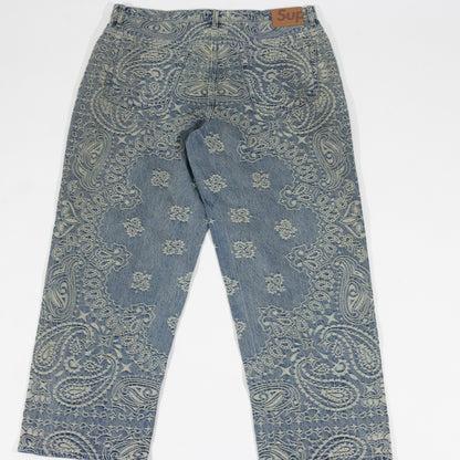 Calça Supreme Jeans Bandana