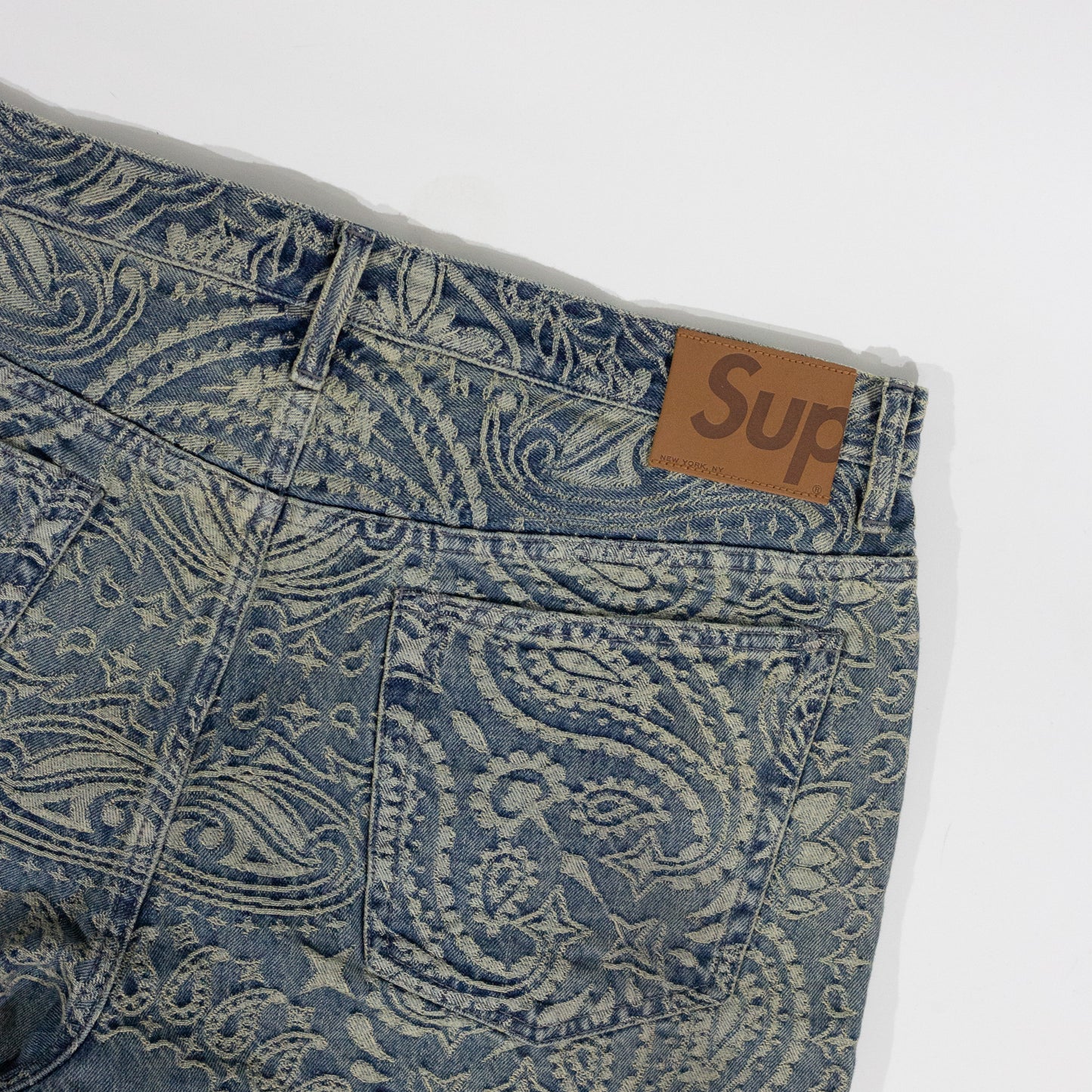 Calça Supreme Jeans Bandana