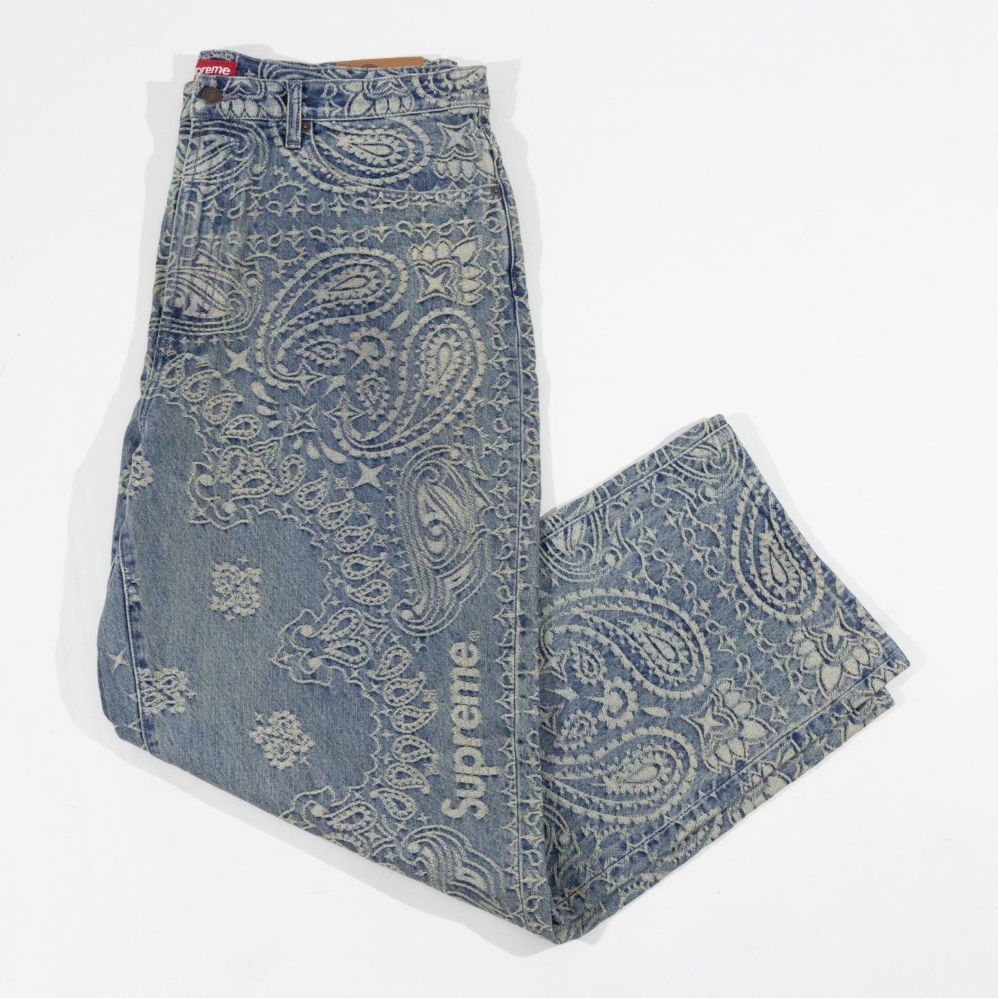 Calça Supreme Jeans Bandana
