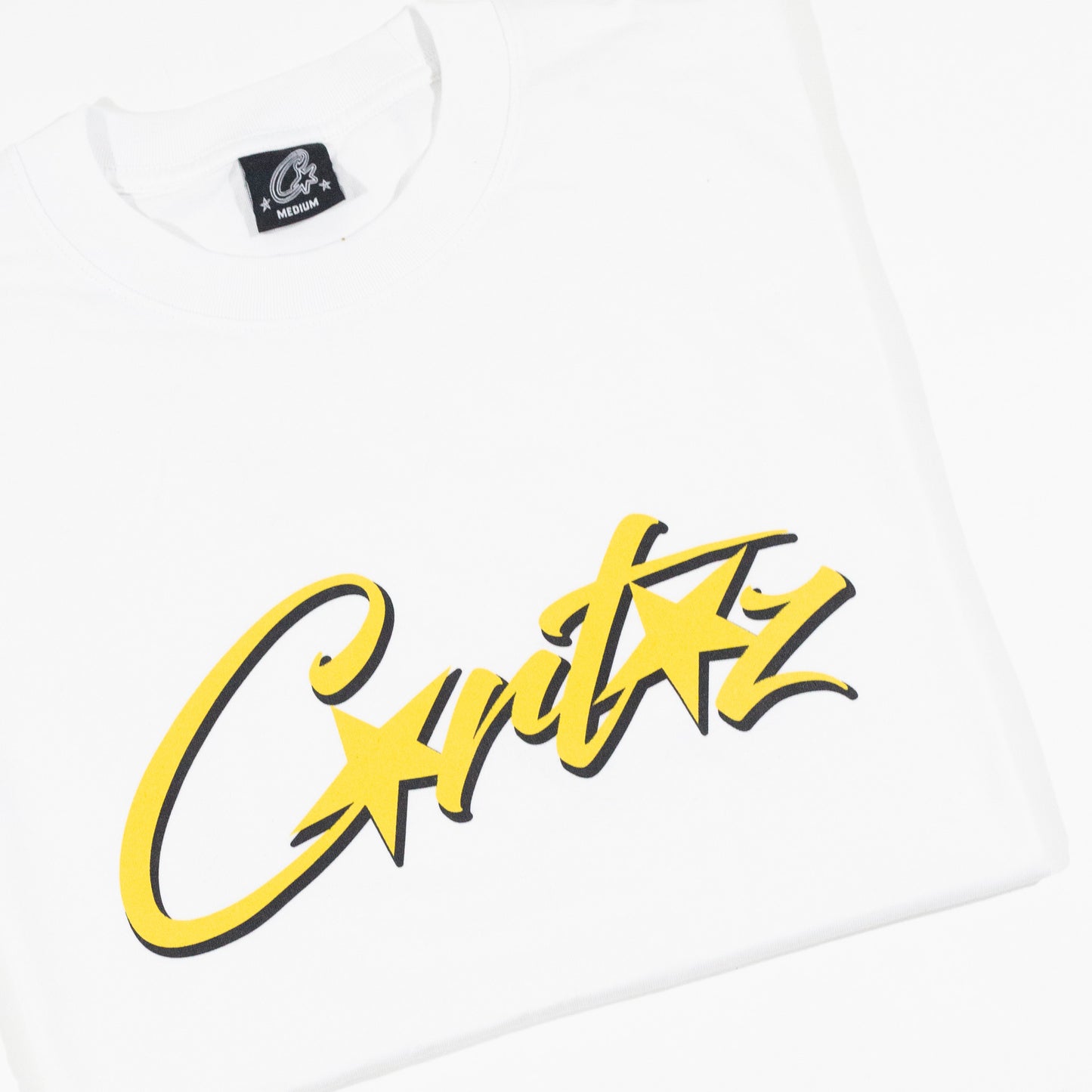 Camiseta Corteiz Allstarz Branca