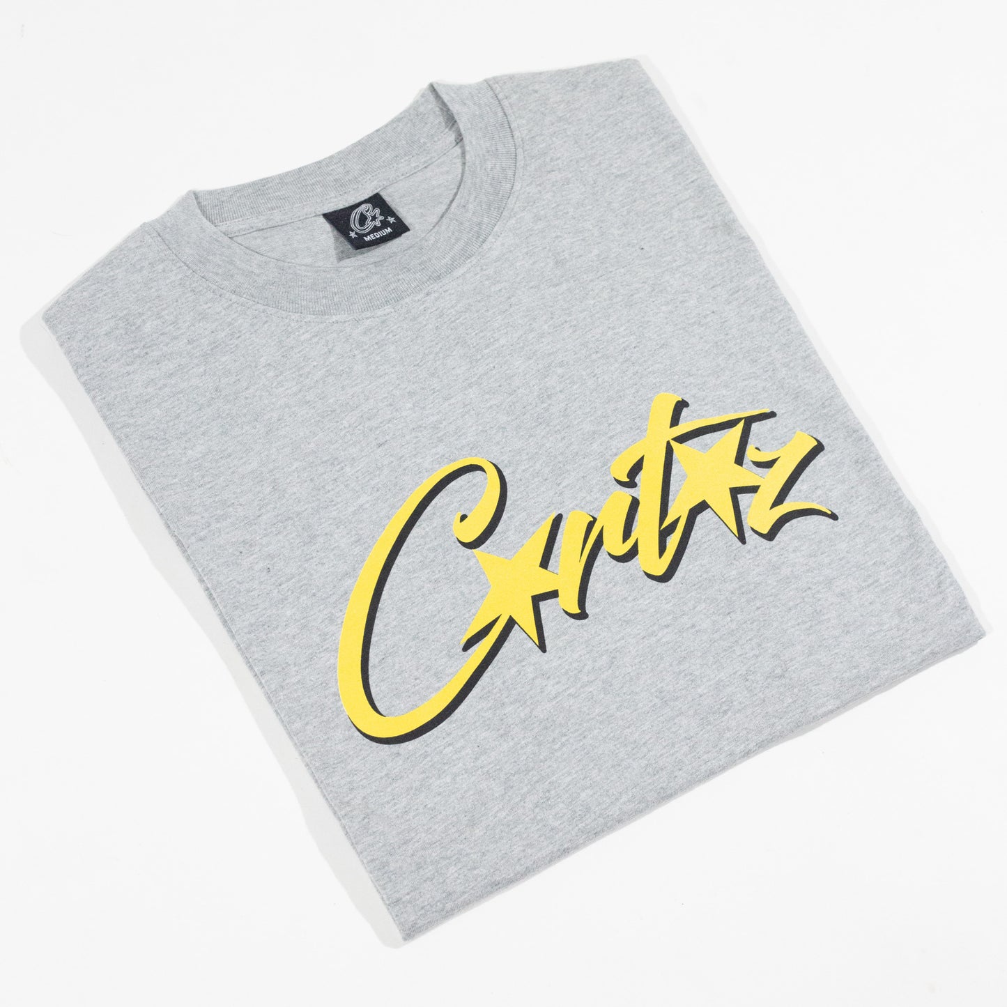 Camiseta Corteiz Allstarz Cinza