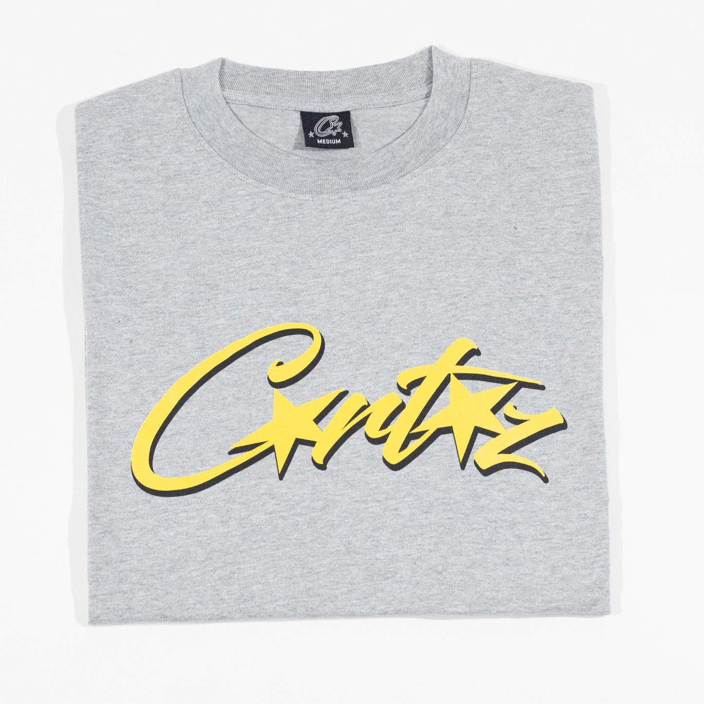 Camiseta Corteiz Allstarz Cinza