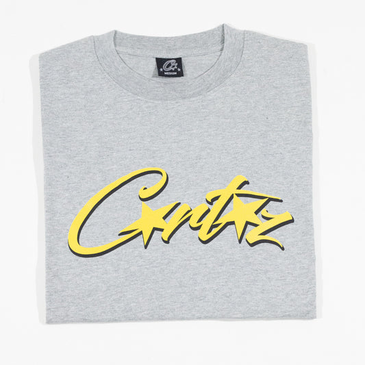 Camiseta Corteiz Allstarz Cinza