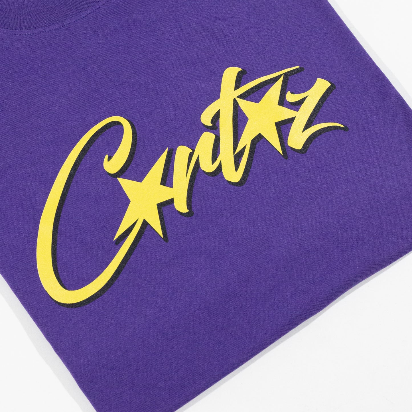 Camiseta Corteiz Allstarz Roxa