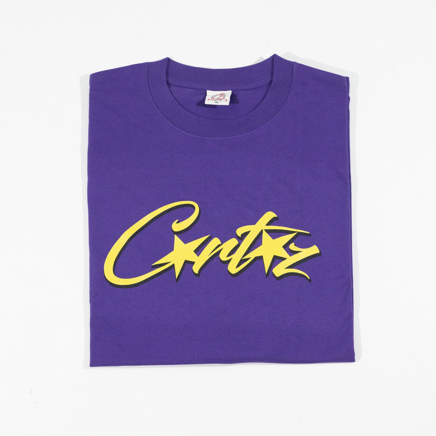 Camiseta Corteiz Allstarz Roxa