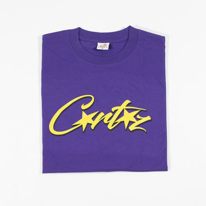 Camiseta Corteiz Allstarz Roxa