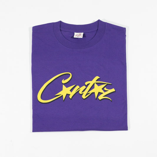 Camiseta Corteiz Allstarz Roxa