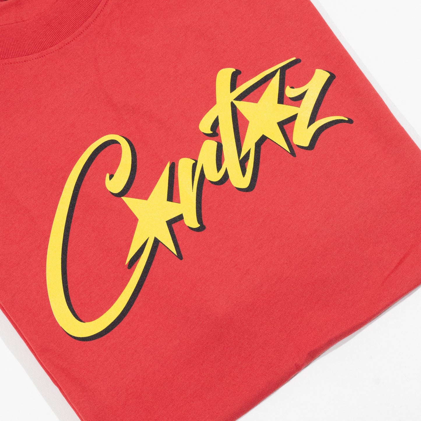 Camiseta Corteiz Allstarz Vermelha