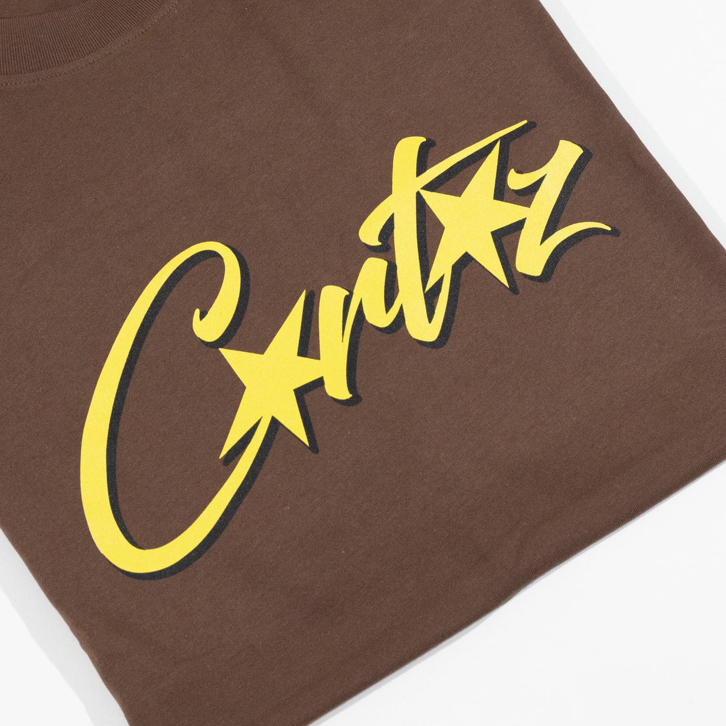 Camiseta Corteiz Allstarz Marrom
