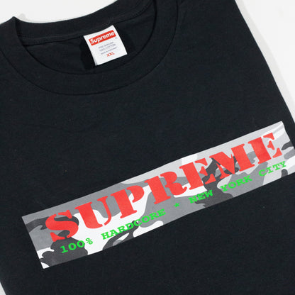 Camiseta Supreme Haardcore Preta
