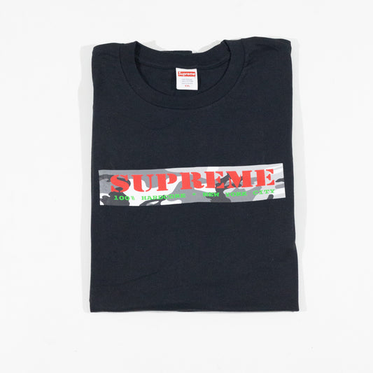 Camiseta Supreme Haardcore Preta