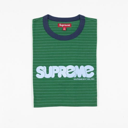 Camiseta Supreme Bubble SS Top Verde