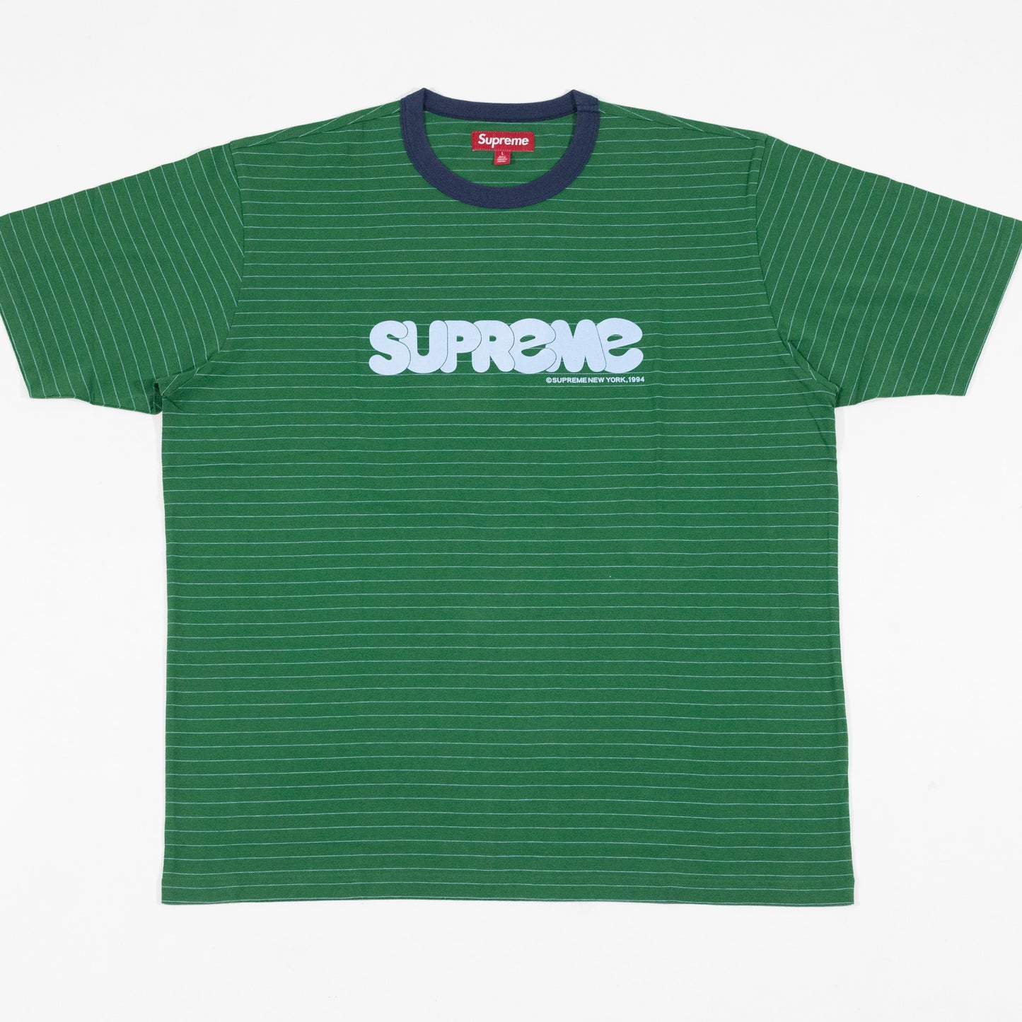 Camiseta Supreme Bubble SS Top Verde
