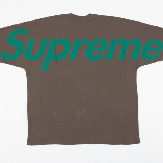 Camiseta Supreme Intarsia SS Top Marrom