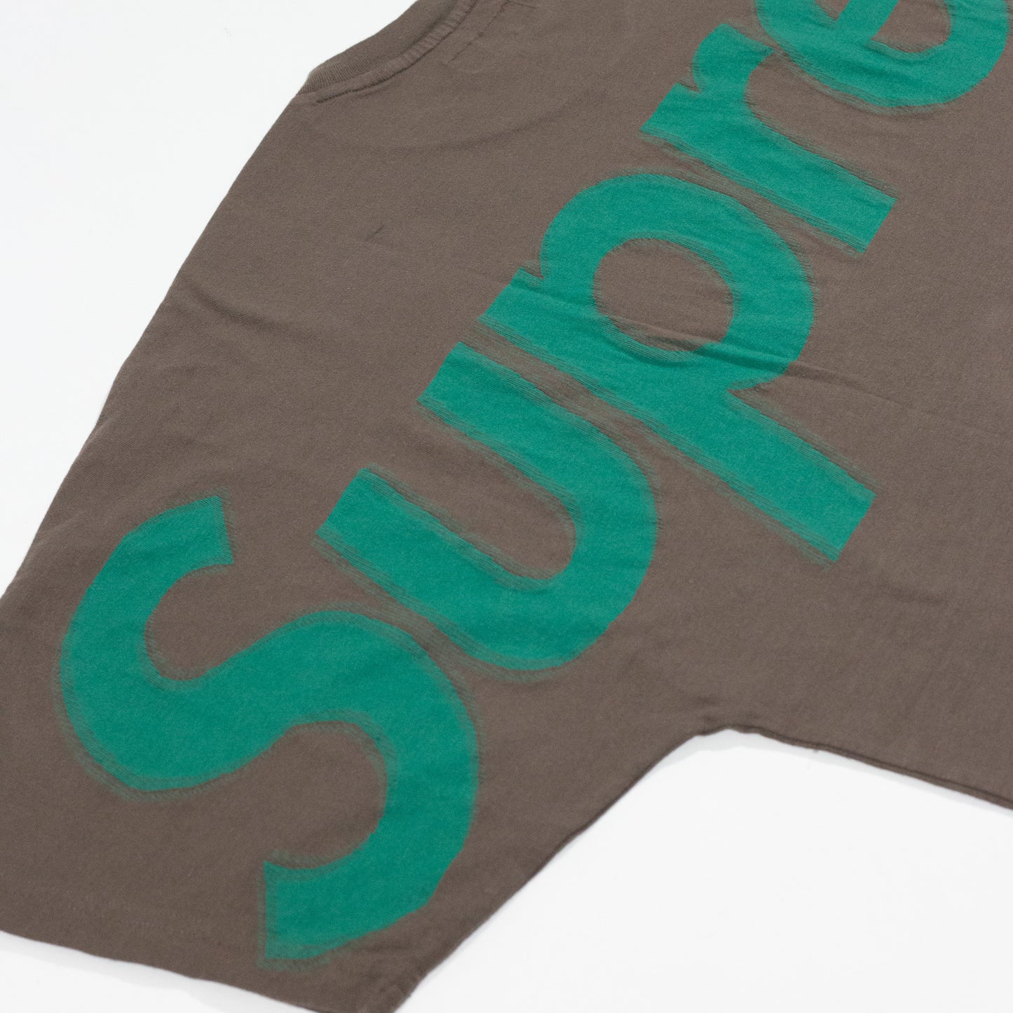 Camiseta Supreme Intarsia SS Top Marrom